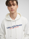 Diesel Weißer Herren-Hoodie Diesel