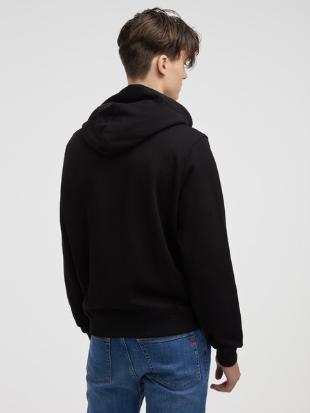 Diesel Schwarzer Herren Hoodie Diesel