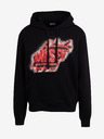 Diesel Schwarzer Herren Hoodie Diesel