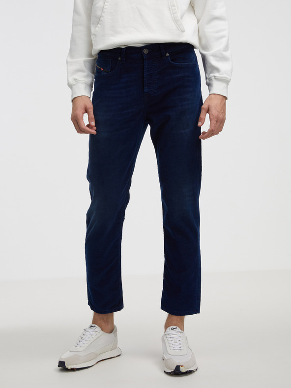 Diesel Dunkelblaue Herren-Skinny-Fit-Jeans Diesel