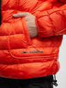 Diesel Diesel Rote Herren Steppwinterjacke