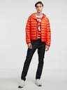 Diesel Diesel Rote Herren Steppwinterjacke