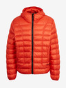Diesel Diesel Rote Herren Steppwinterjacke