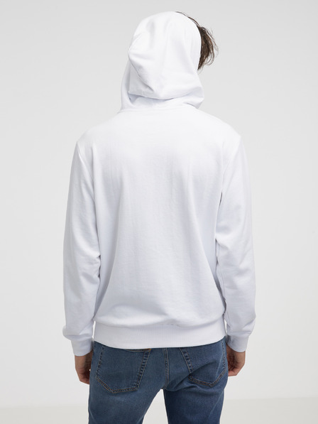 Diesel Weißer Herren-Hoodie Diesel