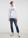 Diesel Weißer Herren-Hoodie Diesel