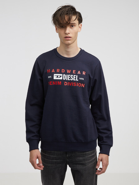 Diesel Diesel Herren Sweatshirt dunkelblau