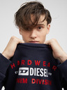 Diesel Diesel Herren Sweatshirt dunkelblau