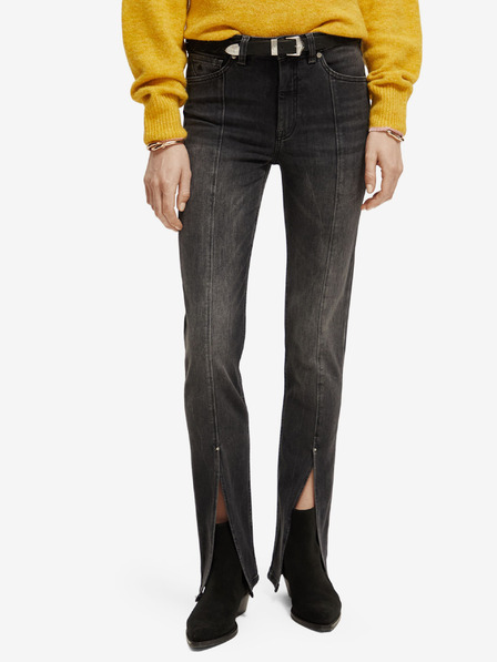 Scotch & Soda Schwarze Damen-Bootcut-Jeans von Scotch & Soda