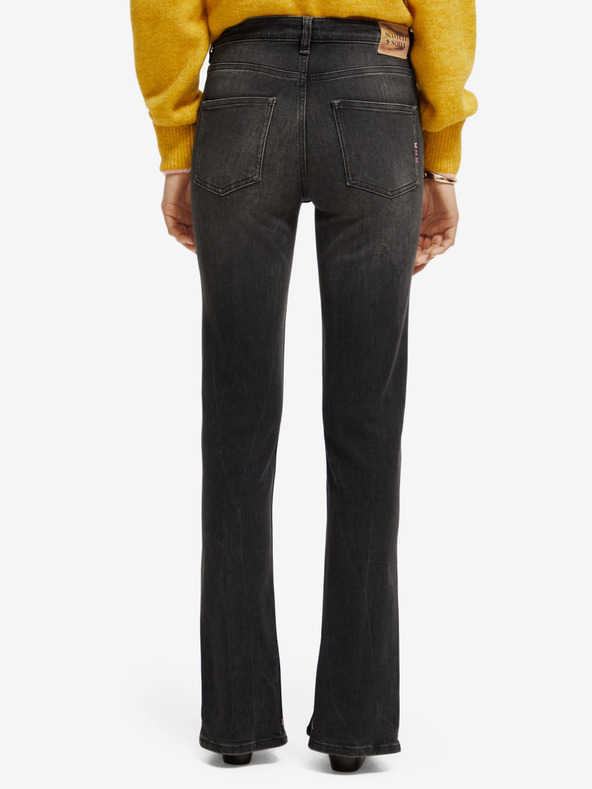 Scotch & Soda Schwarze Damen-Bootcut-Jeans von Scotch & Soda