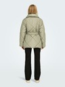 ONLY Khakifarbene Damen-Steppjacke NUR Sussi