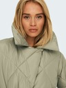 ONLY Khakifarbene Damen-Steppjacke NUR Sussi