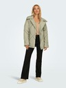 ONLY Khakifarbene Damen-Steppjacke NUR Sussi