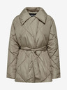 ONLY Khakifarbene Damen-Steppjacke NUR Sussi