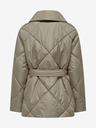 ONLY Khakifarbene Damen-Steppjacke NUR Sussi