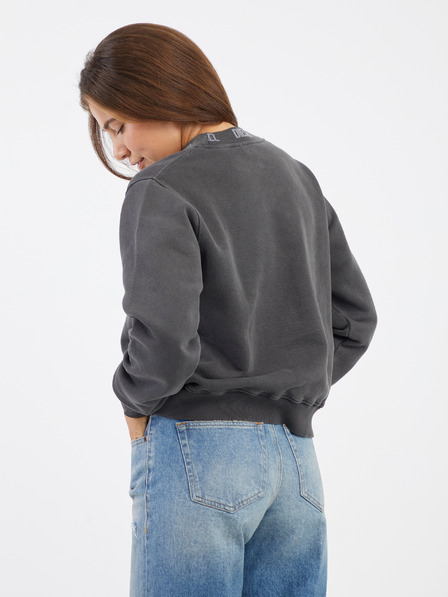 Diesel Diesel Schwarzes Damen-Sweatshirt