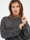 Diesel Diesel Schwarzes Damen-Sweatshirt