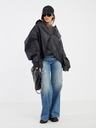 Diesel Diesel Schwarzes Damen-Sweatshirt