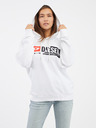 Diesel Weißer Damen-Kapuzenpullover Diesel