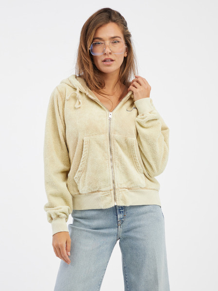 Diesel Diesel Beige Damen Zip Hoodie