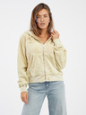 Diesel Diesel Beige Damen Zip Hoodie