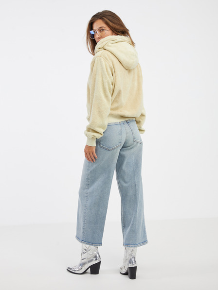Diesel Diesel Beige Damen Zip Hoodie