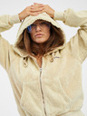 Diesel Diesel Beige Damen Zip Hoodie