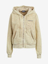 Diesel Diesel Beige Damen Zip Hoodie