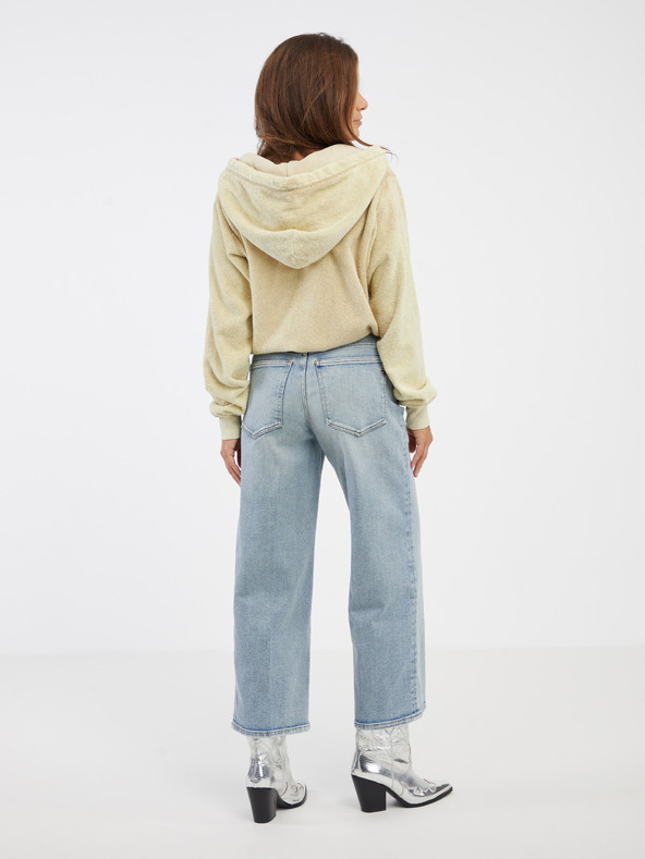 Diesel Diesel Hellblaue Flared Fit-Jeans für Damen