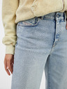 Diesel Diesel Hellblaue Flared Fit-Jeans für Damen