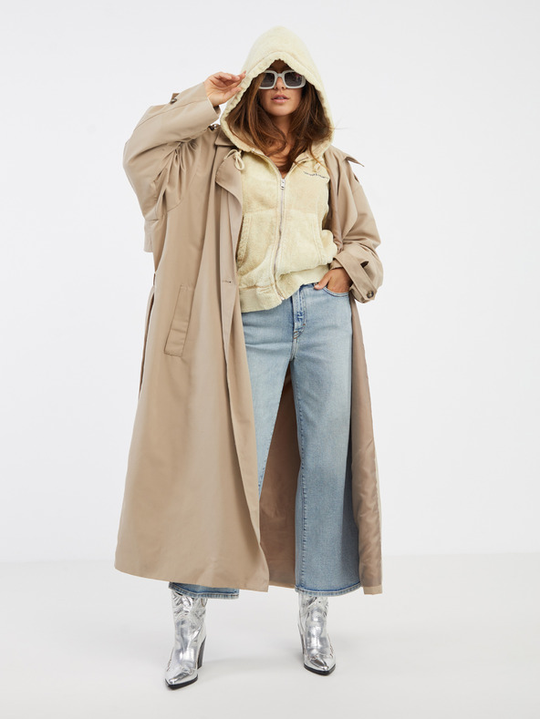 Diesel Diesel Hellblaue Flared Fit-Jeans für Damen