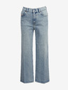 Diesel Diesel Hellblaue Flared Fit-Jeans für Damen