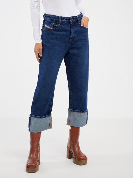 Diesel Diesel Dunkelblau Damen Straight Fit Jeans