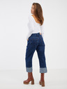 Diesel Diesel Dunkelblau Damen Straight Fit Jeans