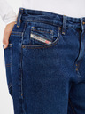 Diesel Diesel Dunkelblau Damen Straight Fit Jeans