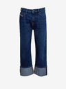 Diesel Diesel Dunkelblau Damen Straight Fit Jeans