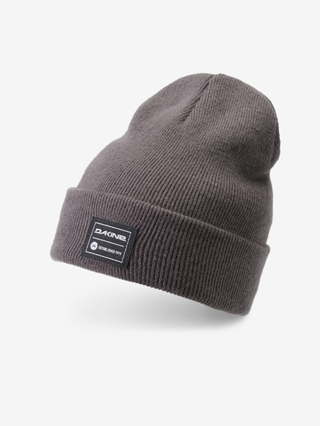 Dakine Dakine Cutter Graue gerippte Wintermütze