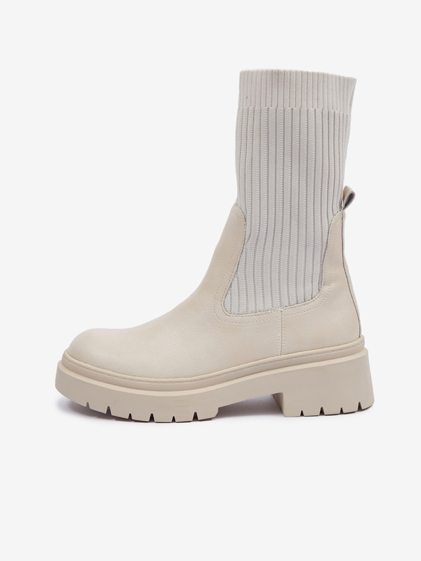 Orsay Beige Damen-Winterstiefel ORSAY