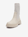 Orsay Beige Damen-Winterstiefel ORSAY