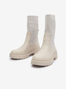 Orsay Beige Damen-Winterstiefel ORSAY