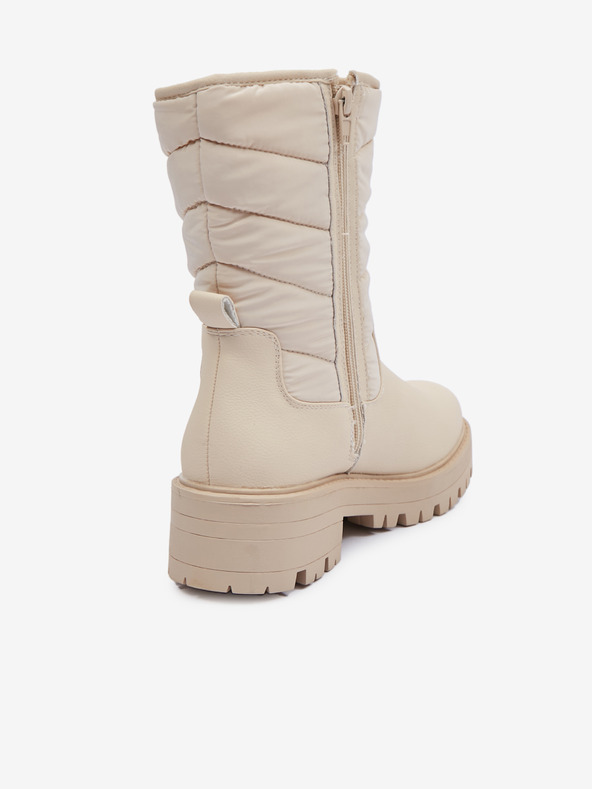 Orsay Beige Damen-Winterschuhe ORSAY