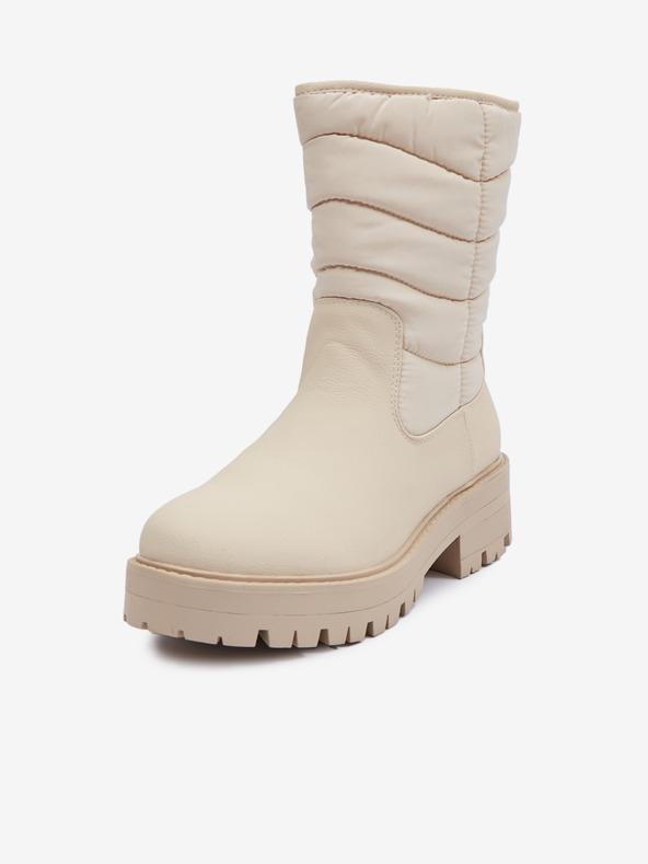 Orsay Beige Damen-Winterschuhe ORSAY