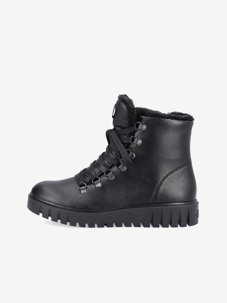 Rieker Schwarze Rieker Damen-Stiefeletten