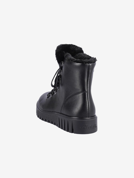 Rieker Schwarze Rieker Damen-Stiefeletten
