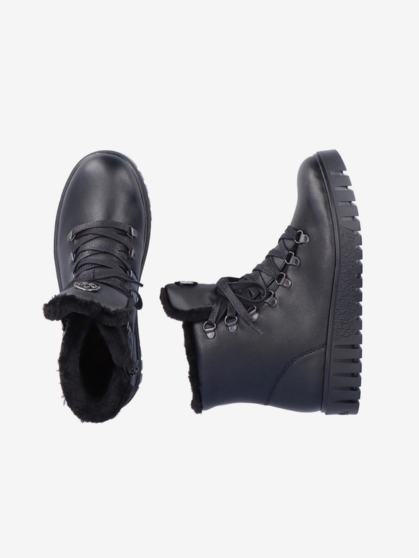 Rieker Schwarze Rieker Damen-Stiefeletten