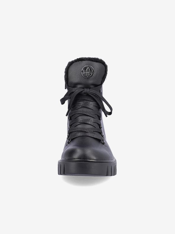 Rieker Schwarze Rieker Damen-Stiefeletten
