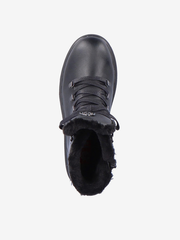 Rieker Schwarze Rieker Damen-Stiefeletten