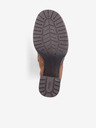 Rieker Braune Damen Lederstiefeletten Rieker
