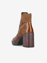 Rieker Braune Damen Lederstiefeletten Rieker