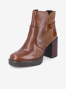 Rieker Braune Damen Lederstiefeletten Rieker