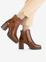 Rieker Braune Damen Lederstiefeletten Rieker